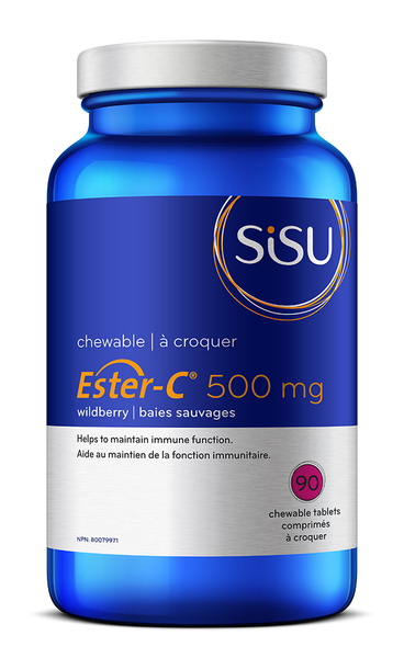 Thumbnail of Sisu - ESTER-C - 500 mg - Wildberry