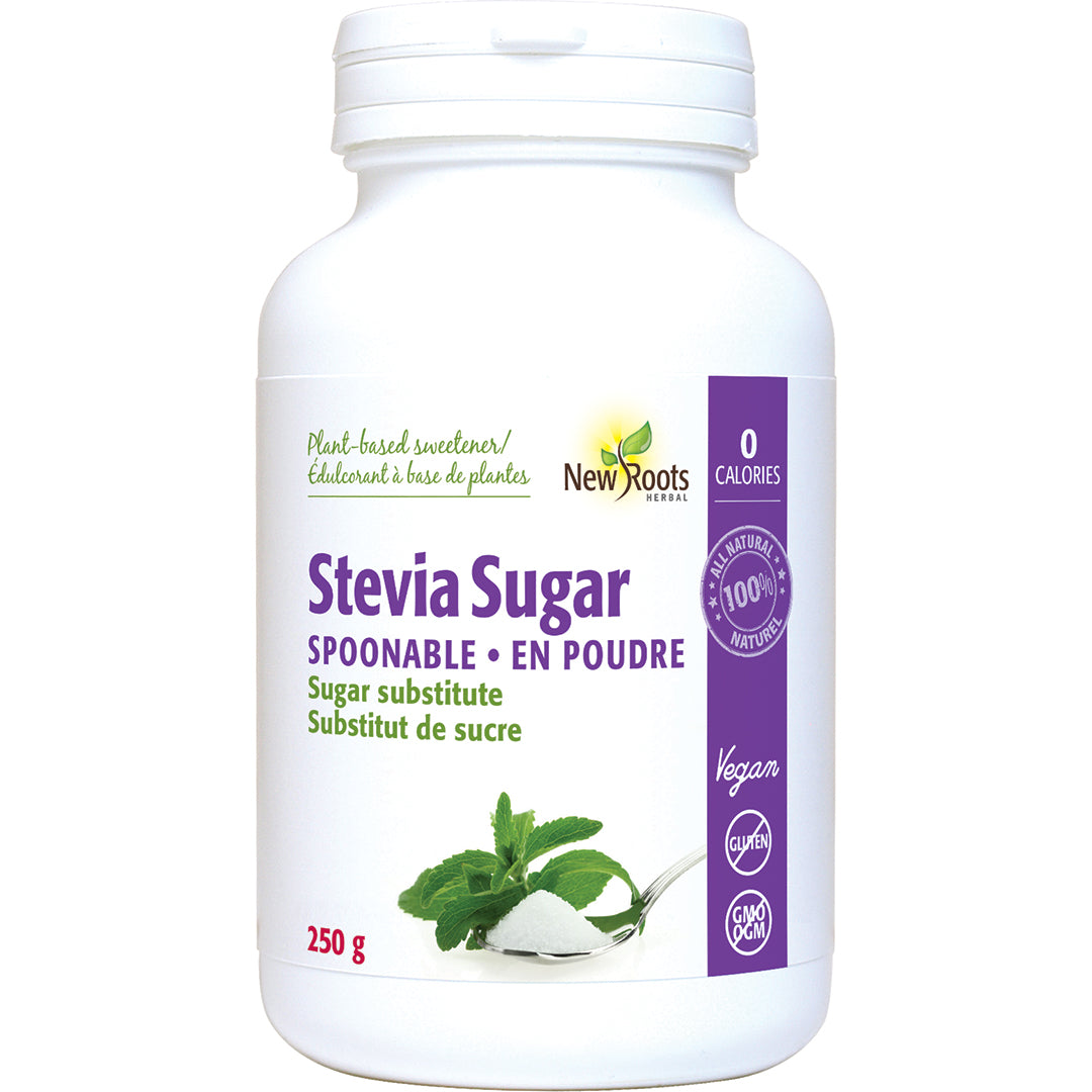 New Roots Herbal - STEVIA SUGAR SPOONABLE