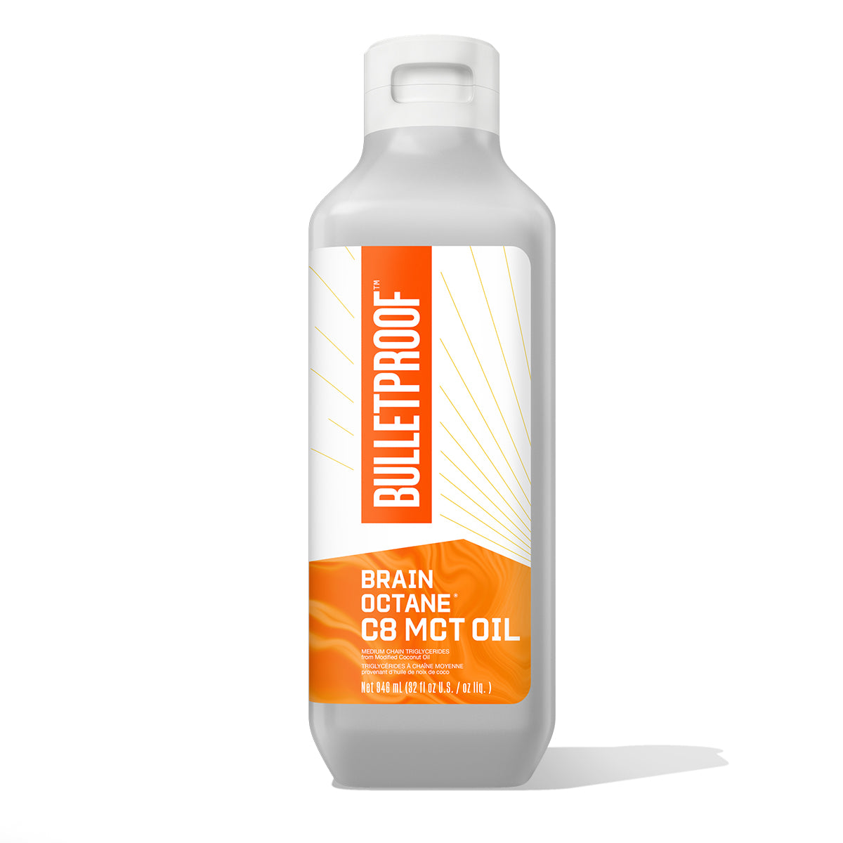 Bulletproof - BRAIN OCTANE C8 MCT OIL