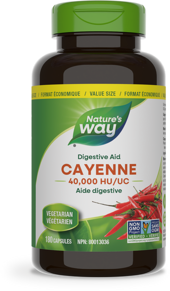 Nature's Way - CAYENNE