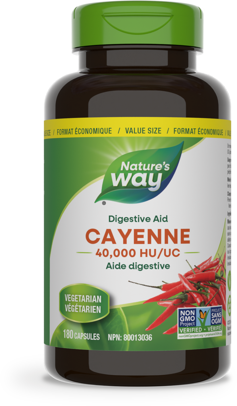 Nature's Way - CAYENNE