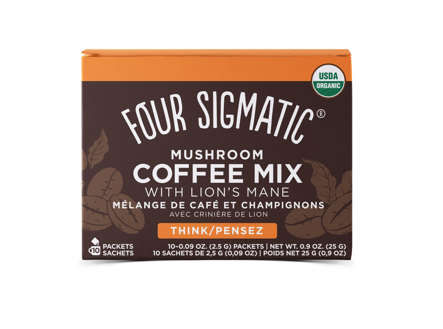 Four Sigmatic - MUSHROOM COFFEE MIX WITH LION'S MANE