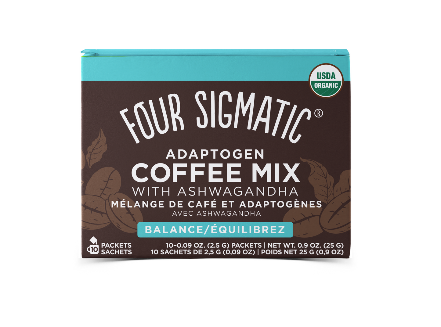 Four Sigmatic - ADAPTOGEN COFFEE MIX WITH ASHWAGANDHA