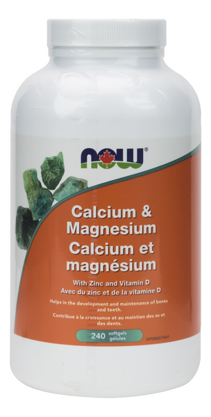 NOW - CALCIUM & MAGNESIUM