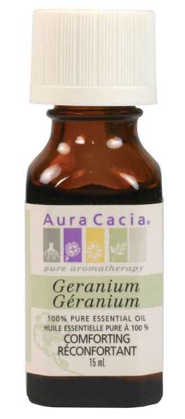 Aura Cacia - ORGANIC GERANIUM