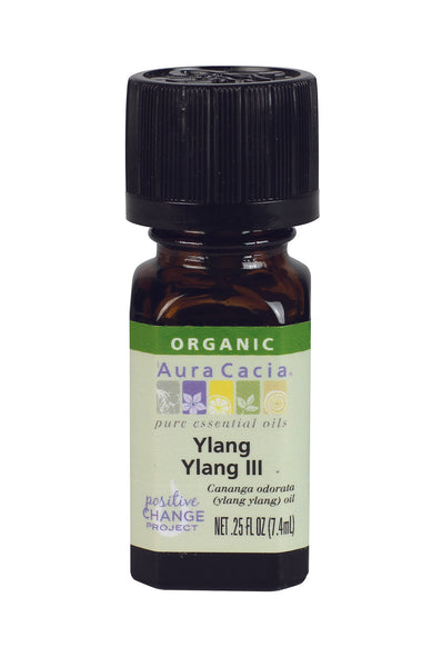 Aura Cacia - ORGANIC YLANG YLANG III