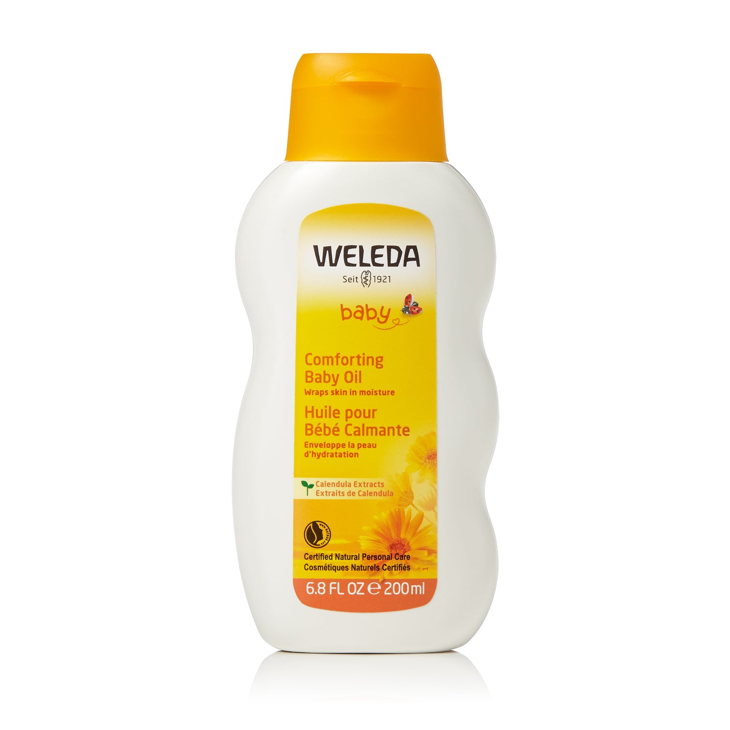 Weleda - COMFORTING BABY OIL