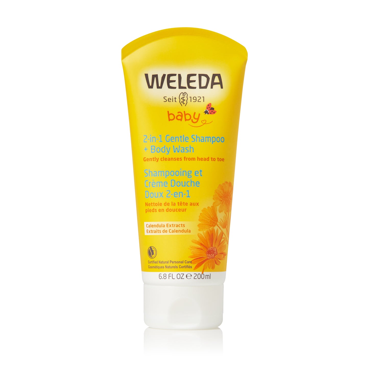 Weleda - Baby 2-in-1 GENTLE SHAMPOO & BODY WASH