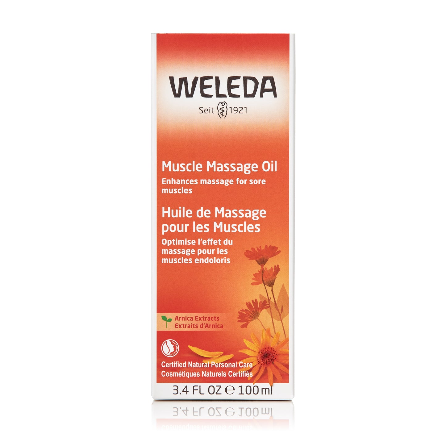 Weleda - ARNICA MUSCLE MASSAGE OIL