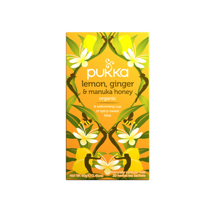 Pukka - Pukka Lemon Ginger Manuka Honey Tea 20bags (4)