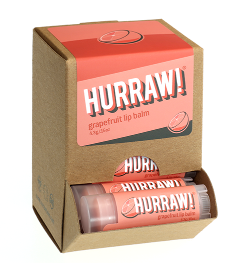 Hurraw! - GRAPEFRUIT LIP BALM