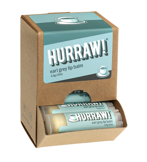 Hurraw! - EARL GREY LIP BALM