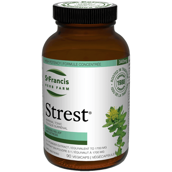 Thumbnail of St. Francis Herb Farm - STREST ADRENAL TONIC