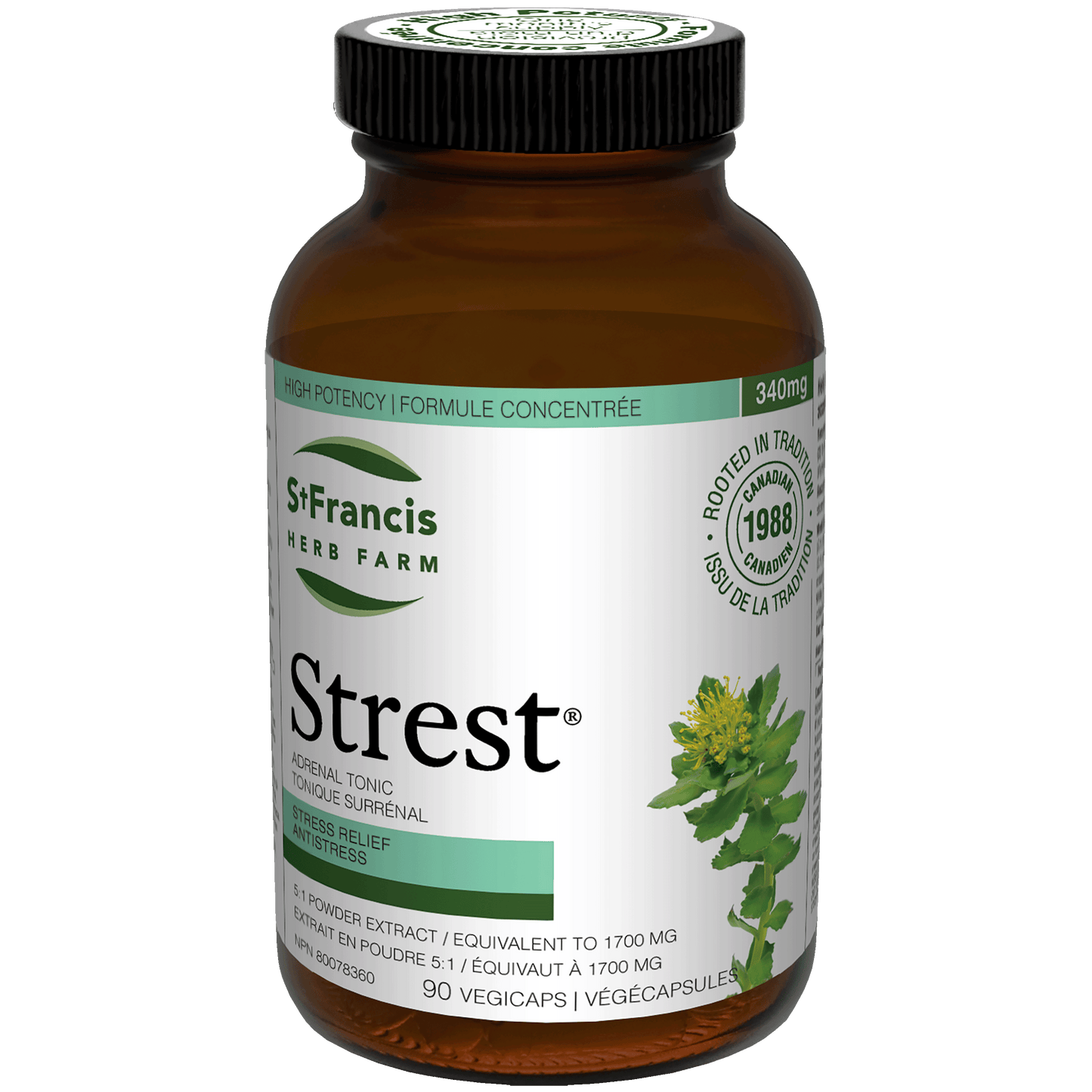 St. Francis Herb Farm - STREST ADRENAL TONIC