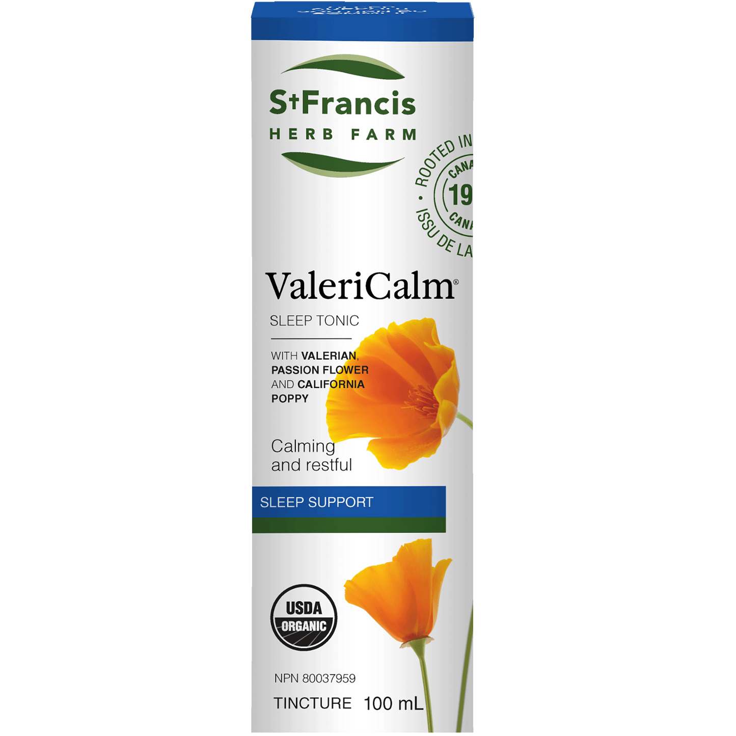 St. Francis Herb Farm - VALERICALM SLEEP TONIC