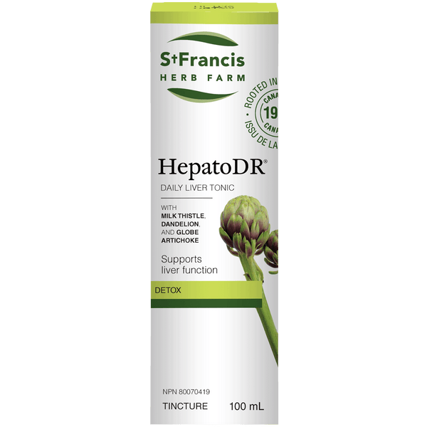 Thumbnail of St. Francis Herb Farm - HEPATODR DAILY LIVER TONIC