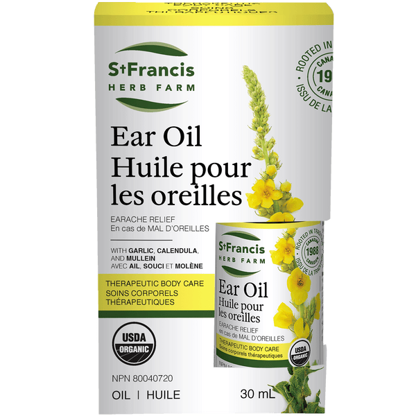 St. Francis Herb Farm - EAR OIL