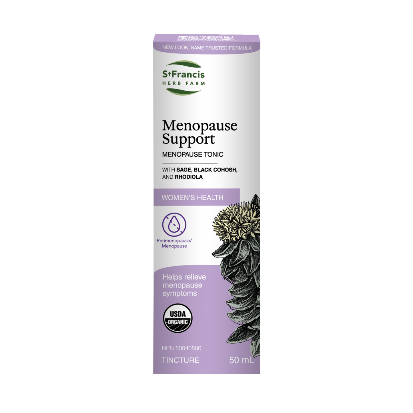 St. Francis Herb Farm - MENOPAUSE SUPPORT