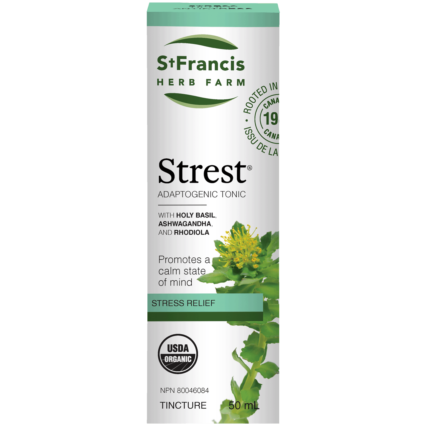 St. Francis Herb Farm - STREST ADRENAL TONIC