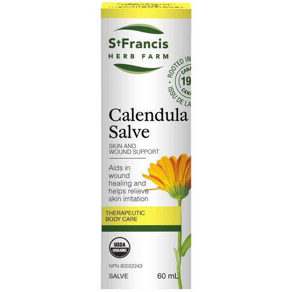 St. Francis Herb Farm - CALENDULA SALVE