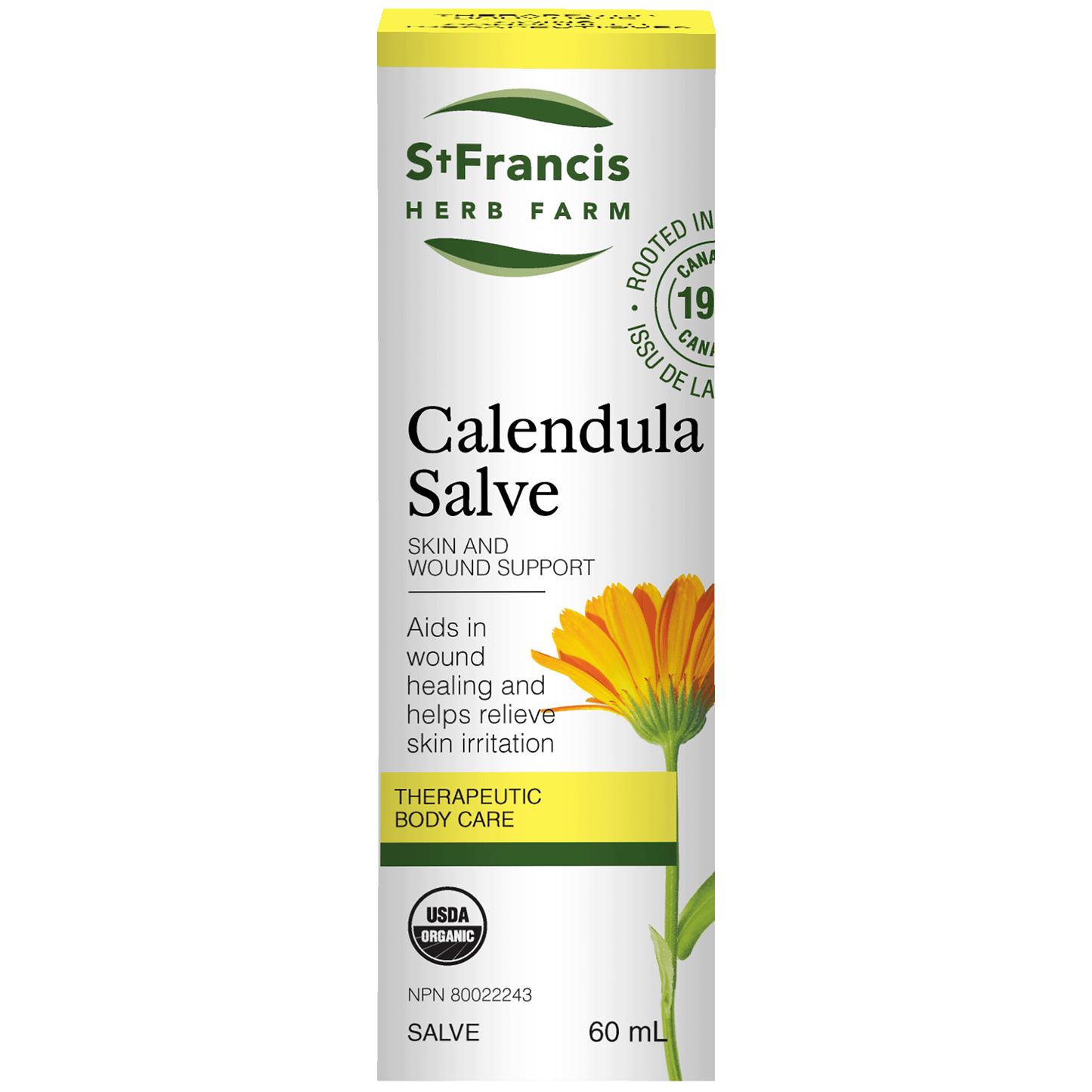 St. Francis Herb Farm - CALENDULA SALVE