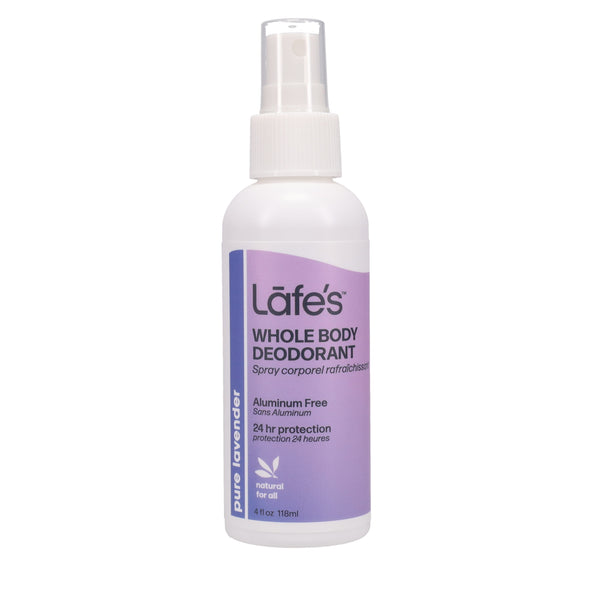 Lafe's - DEODORANT SPRAY - Lavender + Aloe