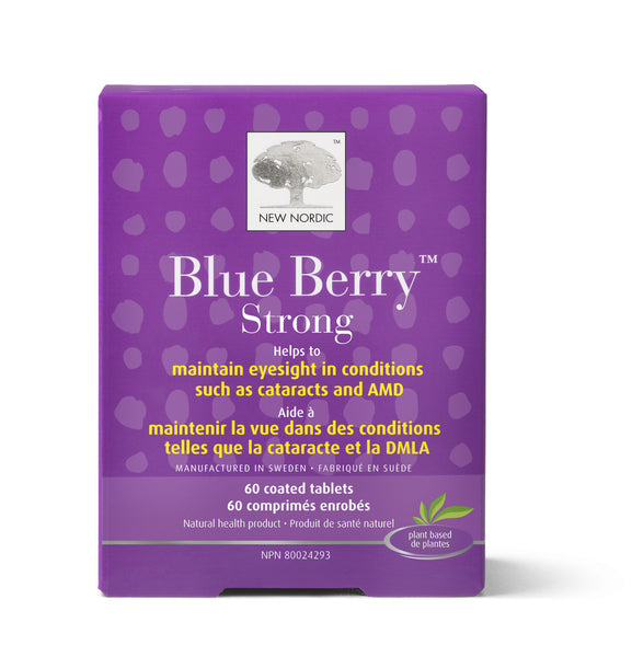 Thumbnail of New Nordic - BLUE BERRY STRONG