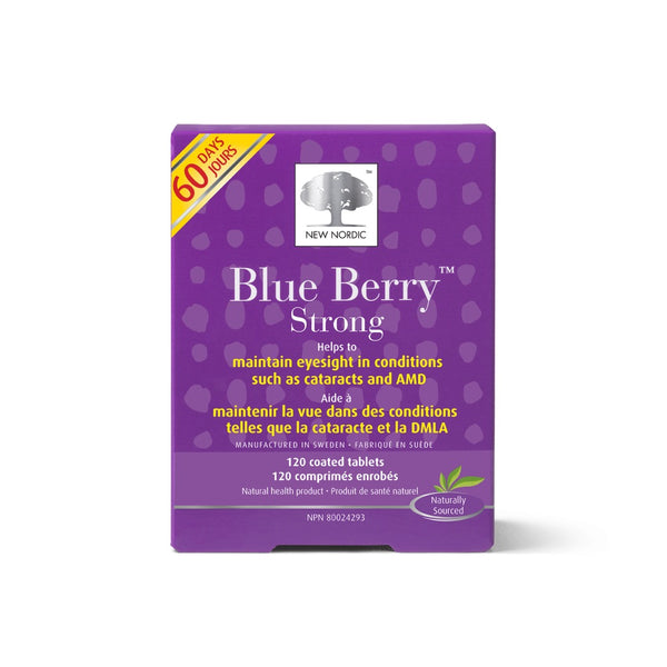 Thumbnail of New Nordic - BLUE BERRY STRONG