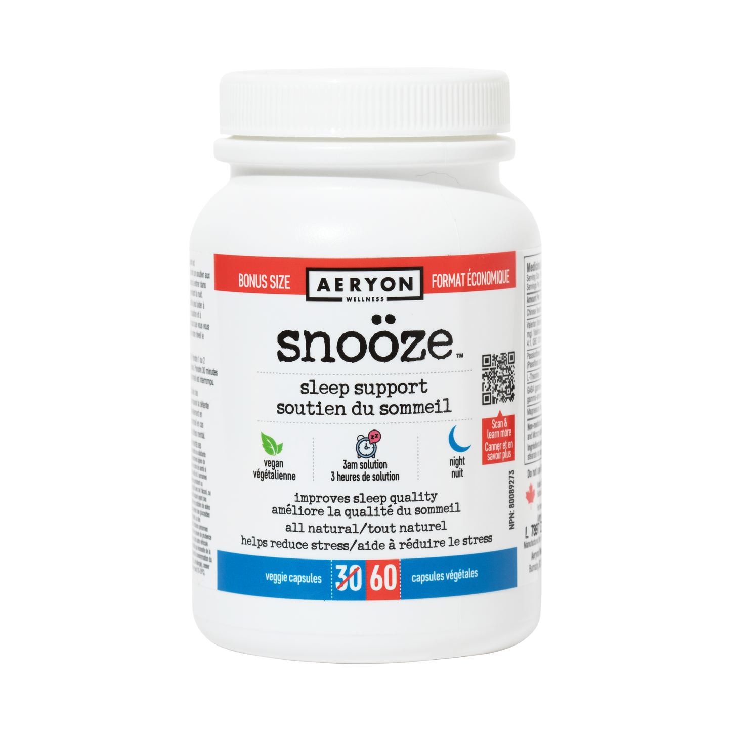 Aeryon Wellness - SNOOZE - Bonus Size