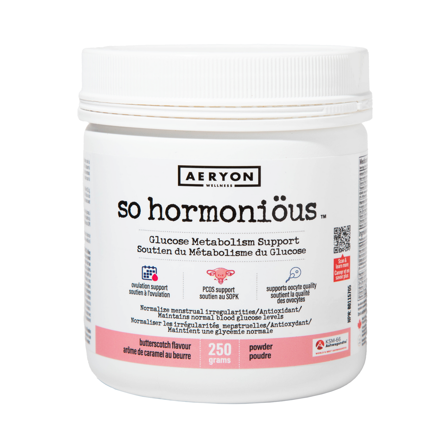 Aeryon Wellness - SO HORMONIOUS