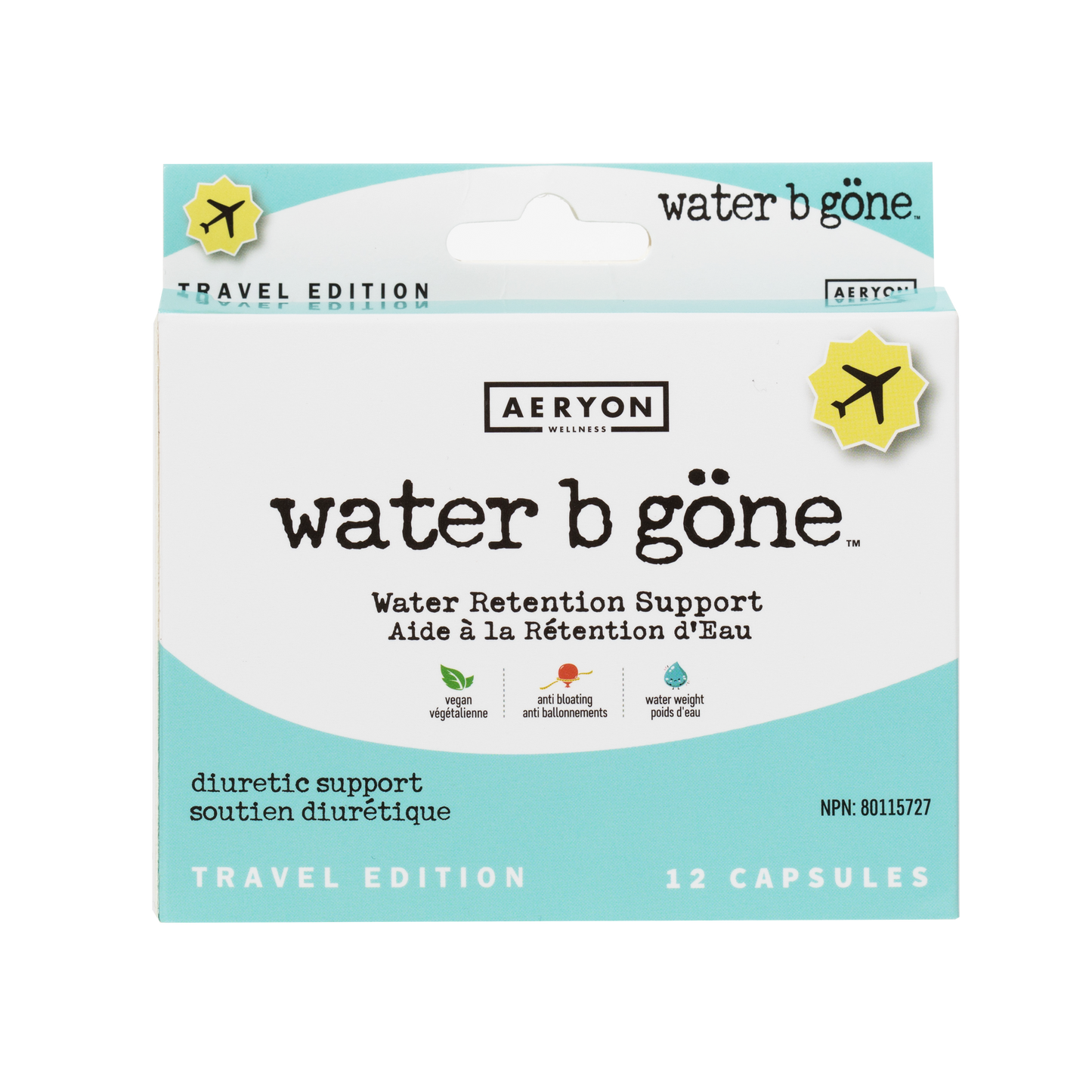 Aeryon Wellness - WATER B GONE