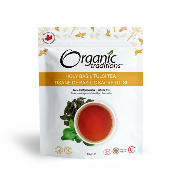 Organic Traditions - Holy Basil Tulsi Tea 150g