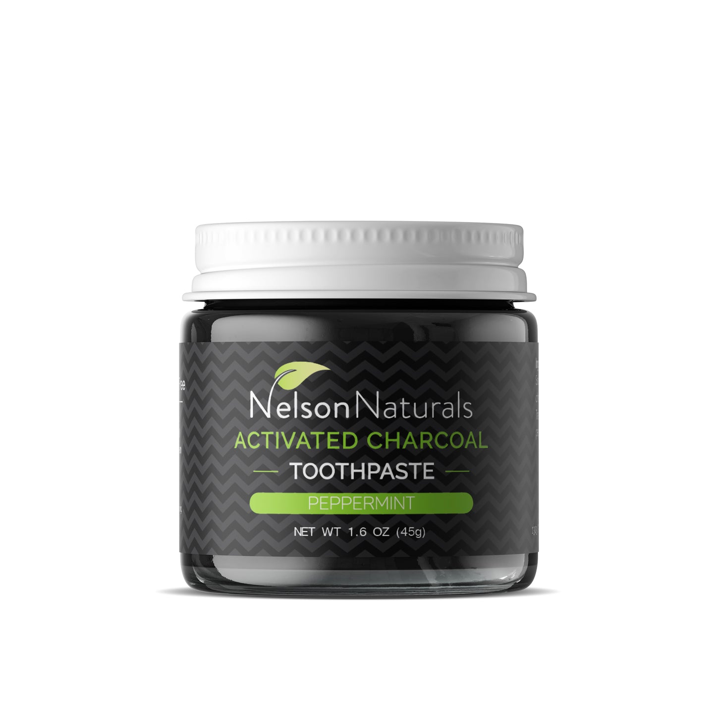 Nelson Naturals - ACTIVATED CHARCOAL TOOTHPASTE