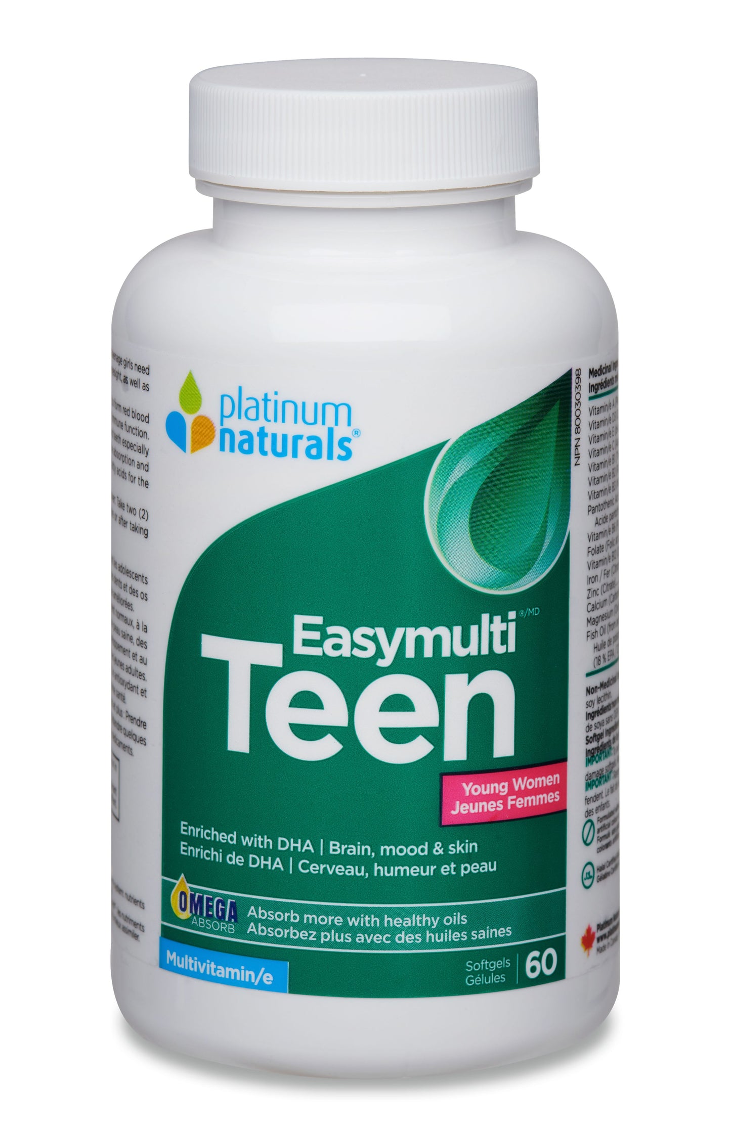 Platinum Naturals - EASYMULTI TEEN for YOUNG WOMEN