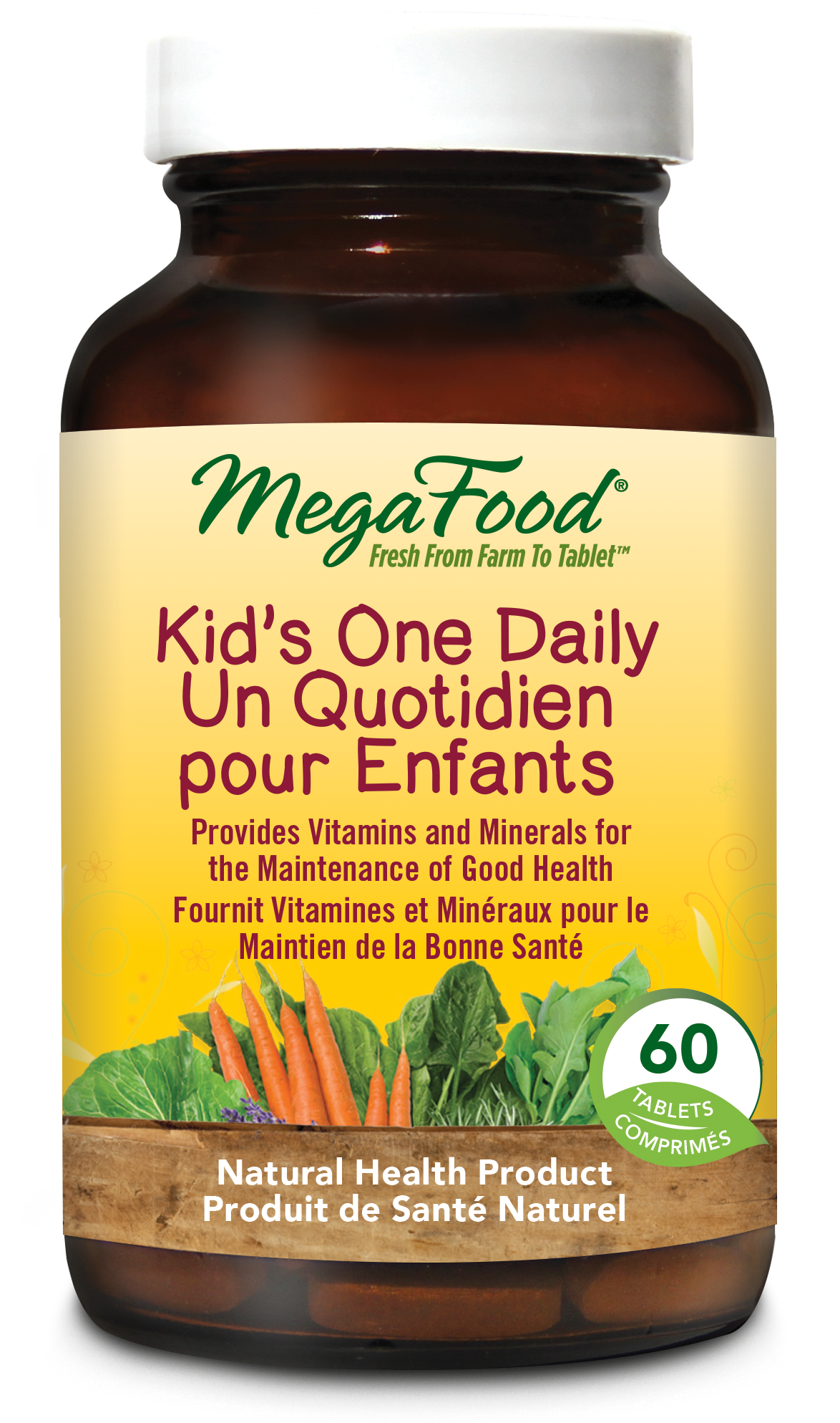 MegaFood - KID'S ONE DAILY