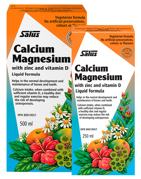 Salus - CALCIUM MAGNESIUM LIQUID TONIC - Valu Pack