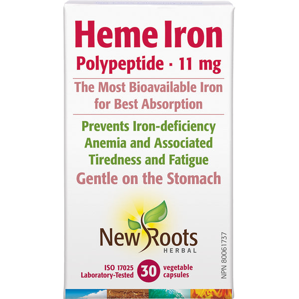 Thumbnail of New Roots Herbal - HEME IRON