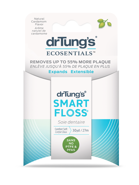 Dr. Tung's - SMART FLOSS - Natural Cardamom