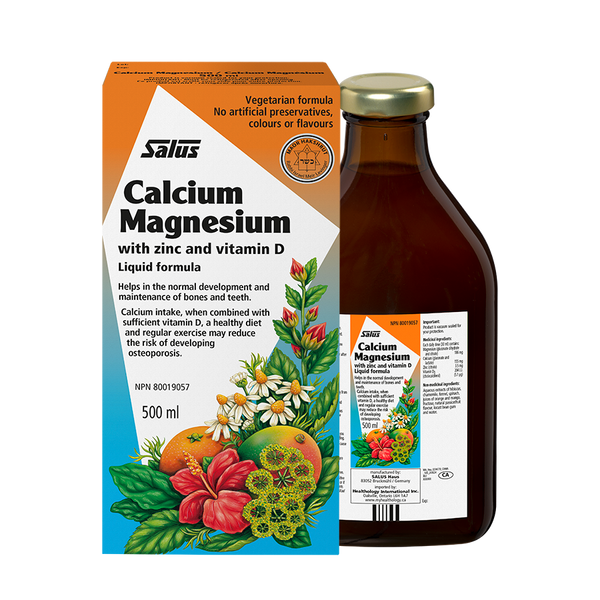 Salus - CALCIUM MAGNESIUM LIQUID TONIC