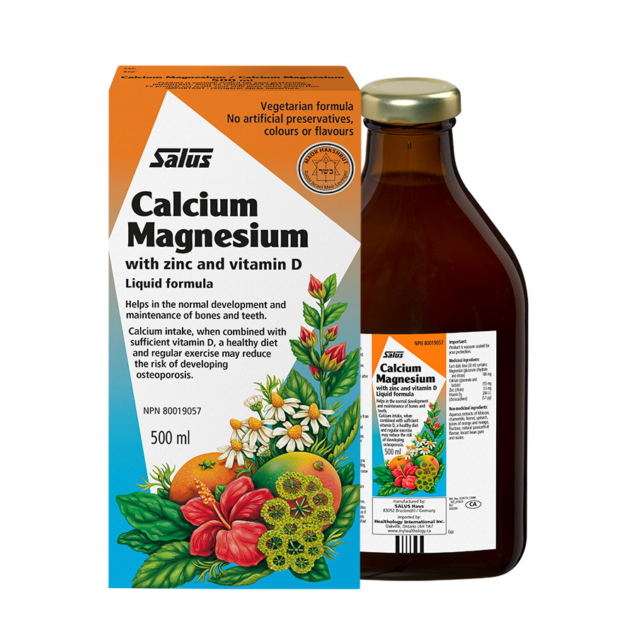 Salus - CALCIUM MAGNESIUM LIQUID TONIC