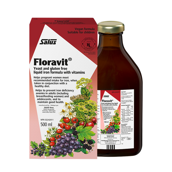 Thumbnail of Salus - FLORAVIT YEAST FREE IRON FORMULA