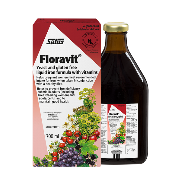 Thumbnail of Salus - FLORAVIT YEAST FREE IRON FORMULA