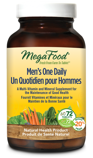 MegaFood - MEN'S ONE DAILY