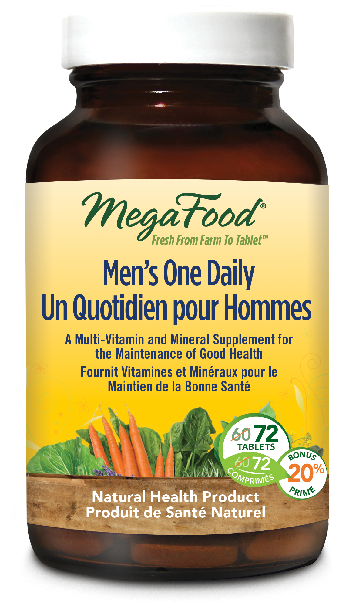 MegaFood - MEN'S ONE DAILY