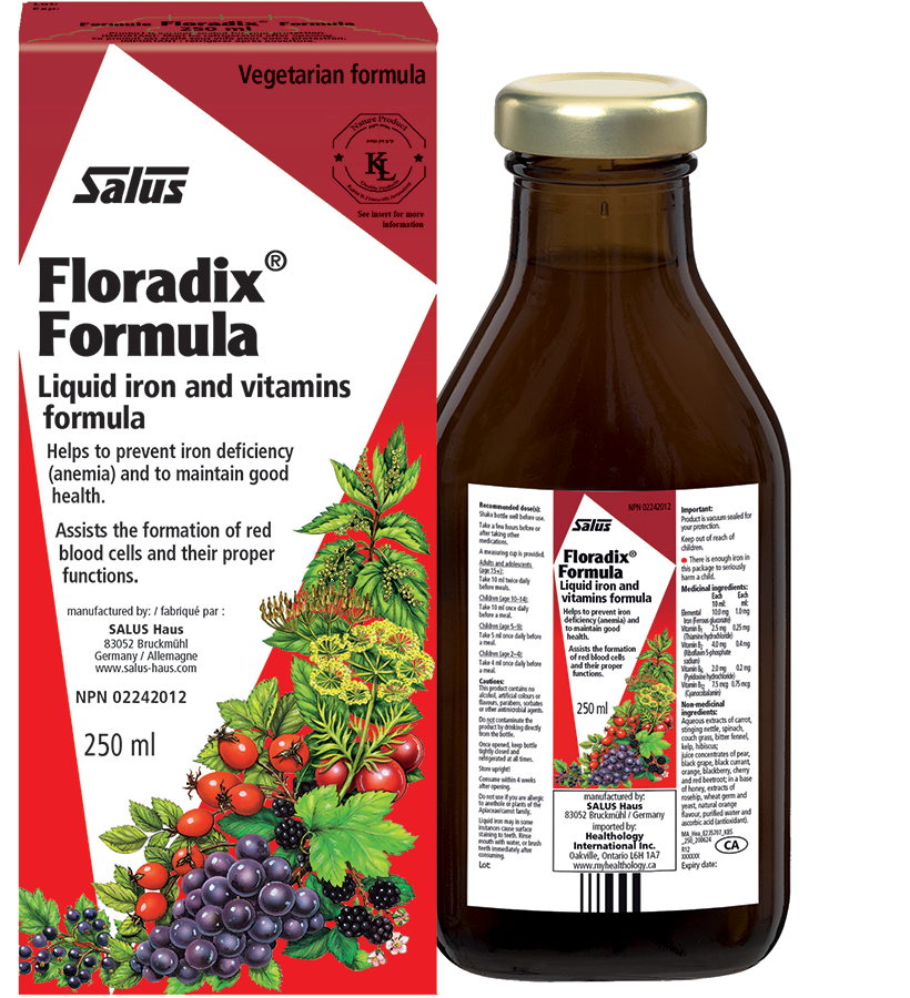 Salus - FLORADIX FORMULA IRON TONIC