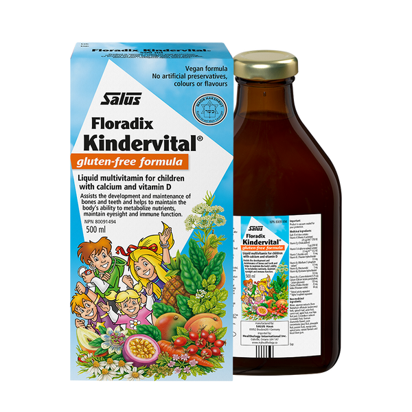 Salus - KINDERVITAL MULTIVITAMIN FOR CHILDREN