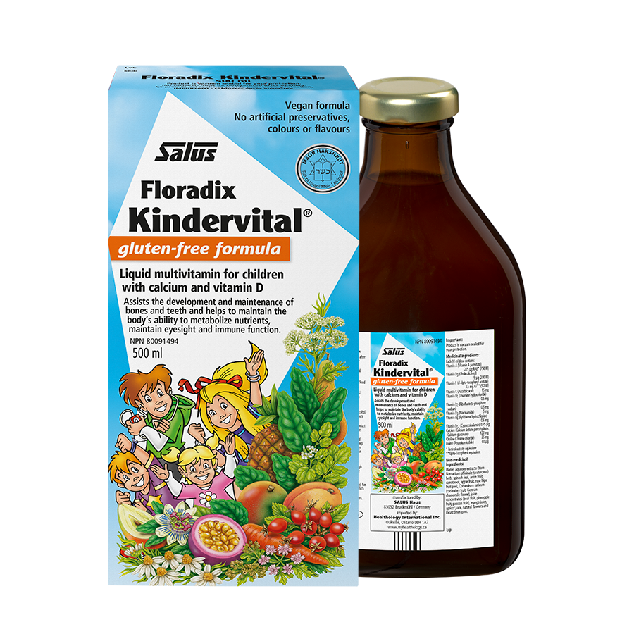 Salus - KINDERVITAL MULTIVITAMIN FOR CHILDREN