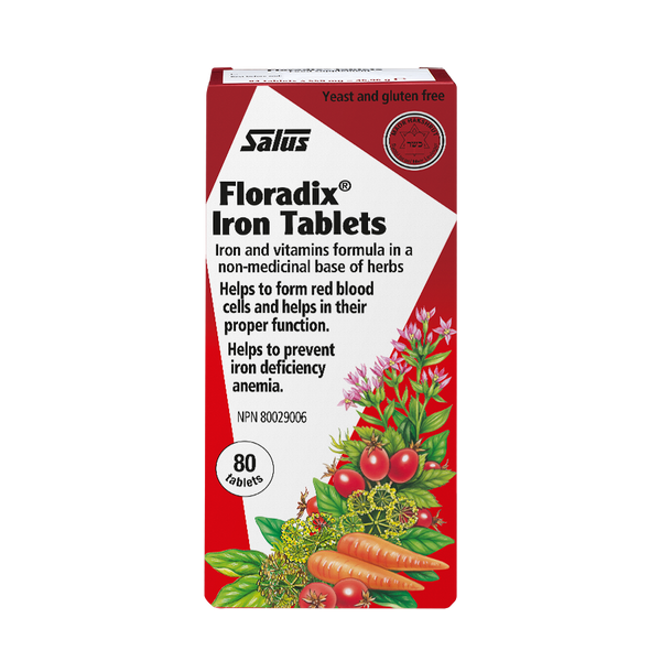 Thumbnail of Salus - FLORADIX IRON TABLETS