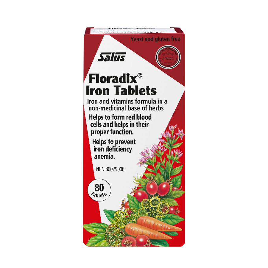 Salus - FLORADIX IRON TABLETS