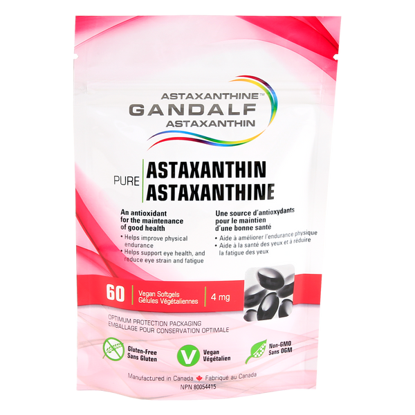 Flora - GANDALF ASTAXANTHIN - 4 mg